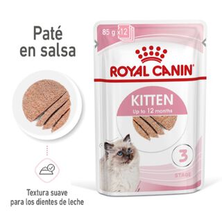Royal Canin Kitten paté sobre para gatos